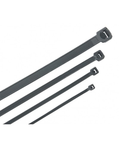 Хомут кабельный морозостойкий Хкм 3,6х200мм черный (100шт) IEK (UHH33-D036-200-100-K02) в Липецке Стяжки-хомуты Pintop.ru