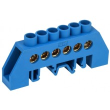 Шина нулевая ШНИ-8х12-6-КС-С IEK (YNN10-812-6DP-K07)