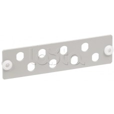 Панель для 8-ми оптических адаптеров (FC или ST в 19" кросс) ITK FOBX-P8-FX (30шт/упак)