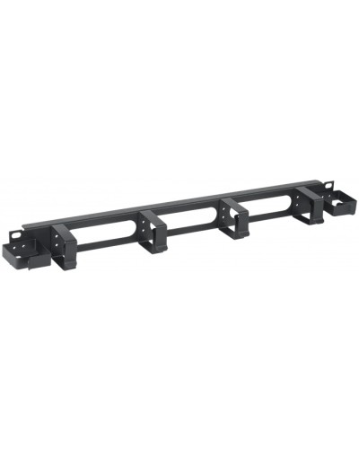 Органайзер кабельный 2 боковых горизонт. и 4 вертик. кольца 1UITK CO05-1M6R в Липецке Кабельные органайзеры Pintop.ru