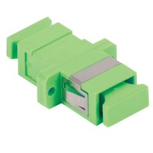 Проходной адаптер SC-SC, (SM/MM), APC, (Simplex) ITK FC1-SCASCA1C-SM