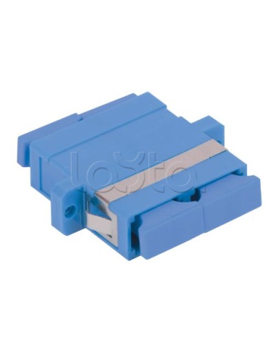 Проходной адаптер SC-SC, (SM/MM), UPC, (Duplex) ITK FC1-SCUSCU2C-SM в Липецке Проходные адаптеры и розетки оптические Pintop.ru