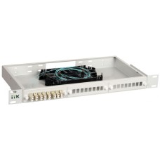 ITK 1U кросс укомплектованный: SC (duplex) 4шт;(OM4) (FOBX24-1U-4SCUD04)