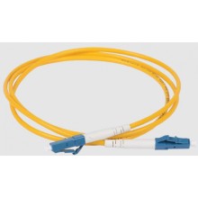 Оптический (патч-корд), SM, 9/125 (OS2), LC/UPC-LC/UPC,(simplex),1м ITK FPC09-LCU-LCU-C1L-1M
