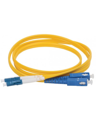ITK Оптический (патч-корд), SM, 9/125 (OS2), LC/UPC-SC/UPC,(Duplex),5м (FPC09-LCU-SCU-C2L-5M) в Липецке Патч-корды оптические Pintop.ru