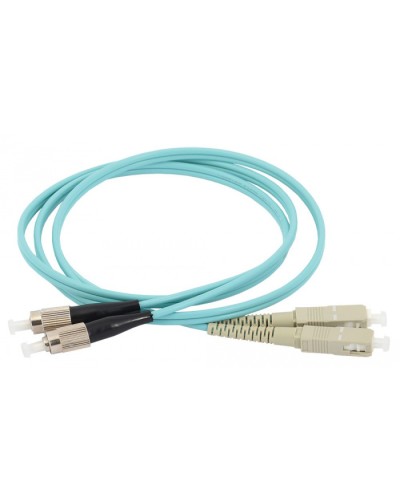 ITK Оптический (патч-корд), MM, 50/125 (OM3), SC/UPC-FC/UPC,(Duplex),10м (FPC5003-SCU-FCU-C2L-10M) в Липецке Патч-корды оптические Pintop.ru