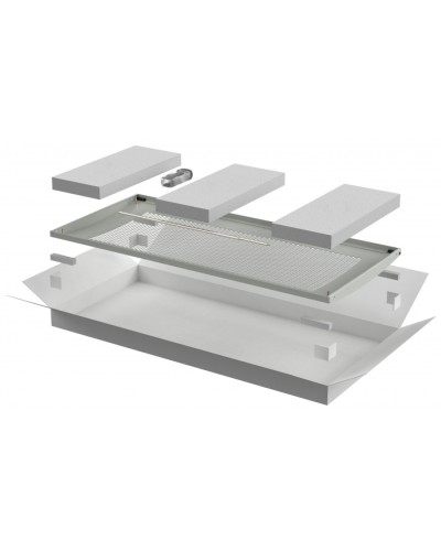 ITK LINEA N Дверь перфорированная 600мм шкафа 18U сер. (LN35-18U6X-DP) в Липецке Аксессуары для стоек и шкафов Pintop.ru