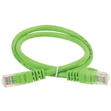 ITK Коммутационный шнур (патч-корд), кат.5Е UTP, 2м, зеленый (PC02-C5EU-2M)