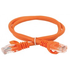 ITK Коммутационный шнур кат. 5Е UTP LSZH 7м оранжевый (PC07-C5EUL-7M)