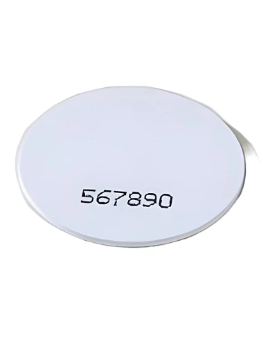 Диск белый, ПВХ пластик, D25, Mifare1K IronLogic в Липецке Оптовые идентификаторы Pintop.ru