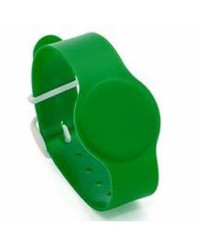 Браслет IronLogic IL-18EG, силиконовый с застёжкой (зелёный) в Липецке Оптовые идентификаторы Pintop.ru