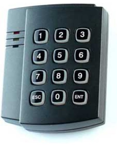 RFID-считыватель 125 кГц IronLogic Matrix-VII (мод. E H Keys) светлый - с клавиатурой в Липецке Считыватели Pintop.ru