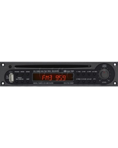 Модуль встраиваемый CD, USB, AM/FM JDM CDR-100RDSU в Липецке Встраиваемые модули Pintop.ru