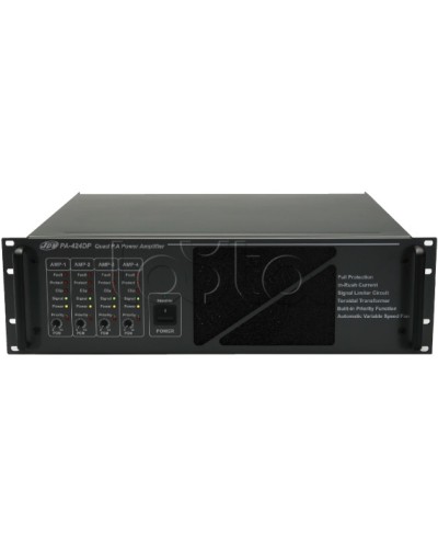 Усилитель мощности 4-x канальный JDM PA-412DP в Липецке Усилители Pintop.ru