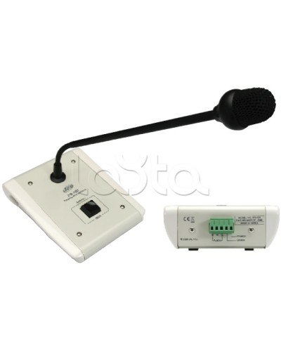 Микрофон настольный JDM PS-100 в Липецке Микрофонные консоли и микрофоны Pintop.ru