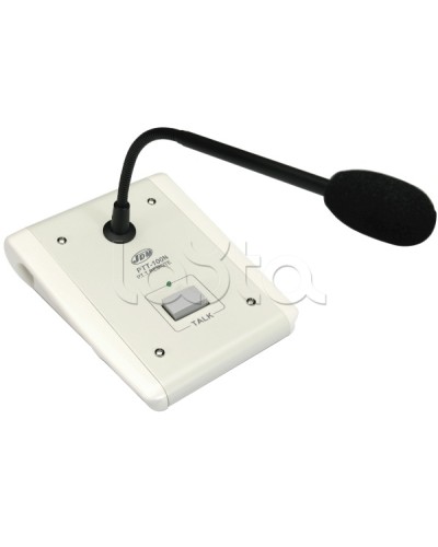 Микрофон настольный JDM PTT-100N в Липецке Микрофонные консоли и микрофоны Pintop.ru