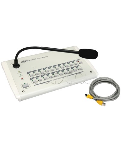 Консоль микрофонная JDM RA-1051A в Липецке Микрофонные консоли и микрофоны Pintop.ru