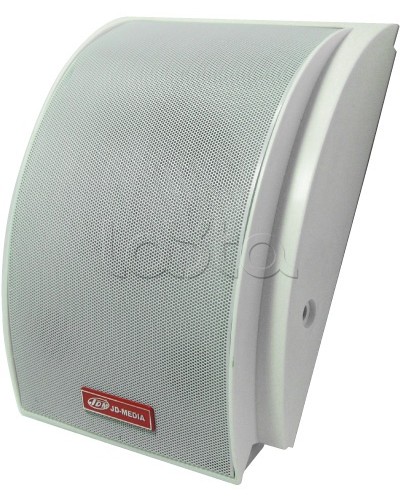 Громкоговоритель настенный JDM WS-103W в Липецке Акустические системы Pintop.ru