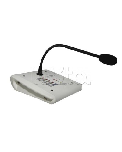 Настольный микрофонный пульт JDM RМ-400 в Липецке Микрофонные консоли и микрофоны Pintop.ru