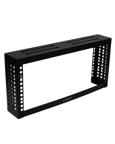 Рама 19 для монтажа под лоток, 6U, черная LANMASTER LAN-MT-FRM-6U-BK в Липецке Аксессуары для стоек и шкафов Pintop.ru