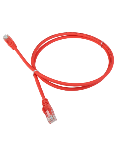 Патч-корд LANMASTER LSZH UTP кат.5e, 6.0 м, оранжевый LANMASTER LAN-PC45/U5E-6.0-OR в Липецке Патчкорды (медные) Pintop.ru