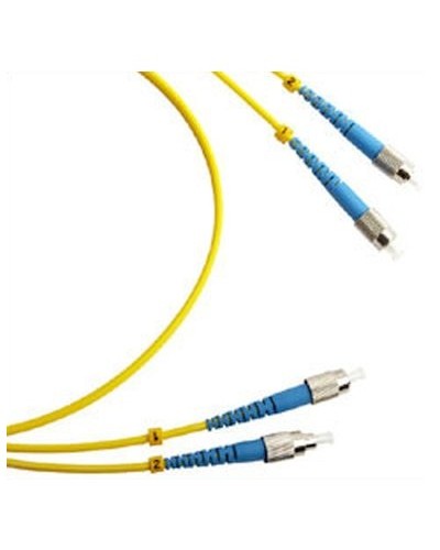 Шнур оптический FC-FC, duplex, 9/125, LSZH, 3 м LANMASTER LAN-2FC-2FC/SU-3.0 в Липецке Патч-корды оптические Pintop.ru