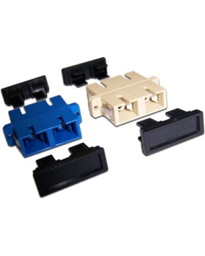 Адаптер оптический SC, OM3, дуплексный LANMASTER LAN-2SC-AM-OM3 в Липецке Коннекторы Pintop.ru