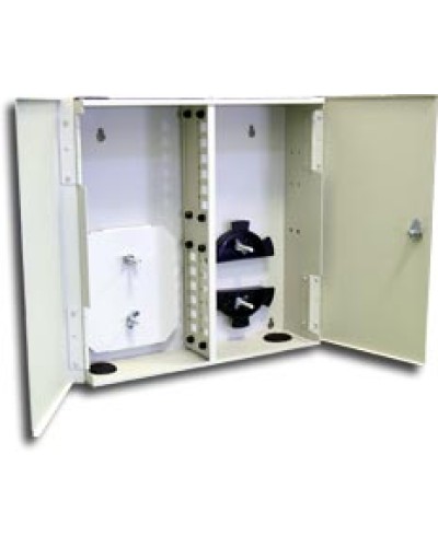 Кросс оптический, настенный, на 4 адаптерные панели LANMASTER LAN-FOB-WM-4H в Липецке Кросс оптический Pintop.ru