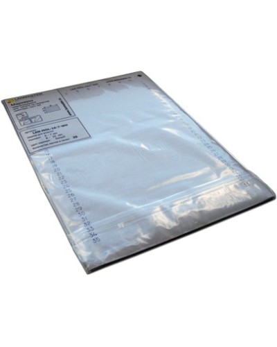 Маркер самоклеющийся LANMASTER LAN-MOL-20x8-WH в Липецке Расходные материалы для шкафов и стоек Pintop.ru