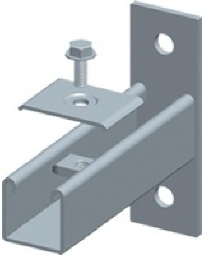 Консоль торцевая LANMASTER LAN-MT-BE-EZ в Липецке Аксессуары для лотков Pintop.ru