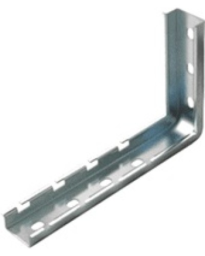 Консоль настенная для лотка шириной 100мм LANMASTER LAN-MT-BL100-EZ в Липецке Аксессуары для лотков Pintop.ru