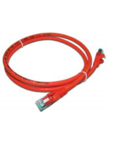 Патч-кордLSZH FTP кат.5e, 15 м, красный LANMASTER (LAN-PC45/S5E-15-RD) в Липецке Патч-корды и пигтейлы Pintop.ru