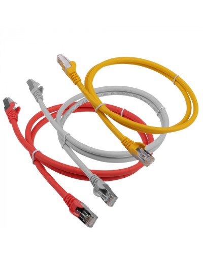 Патч-кордLSZH FTP кат.6A, 7.0 м, зеленый LANMASTER (LAN-PC45/S6A-7.0-GN) в Липецке Патч-корды и пигтейлы Pintop.ru