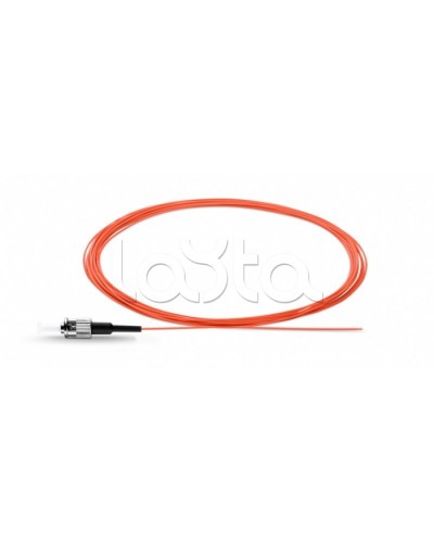 Пигтейл LANMASTER LAN-PIG-ST/OM3-1.0 в Липецке Патч-корды и пигтейлы Pintop.ru