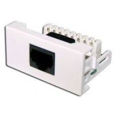 Розетка оптическая LANMASTER LAN-SBF3-WH