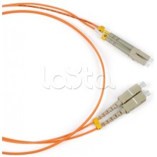 Патч-корд оптический LANMASTER LAN-SC-FC/OM2-1.0