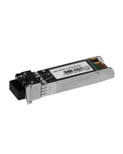 Модуль SFP+ LANMASTER (LAN-WDM+13/12-20-SM) в Липецке Модули SFP/XFP/GBIC Pintop.ru