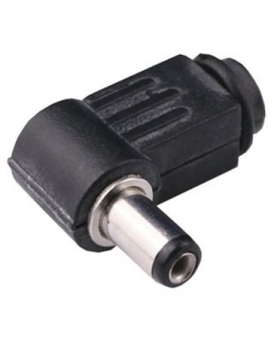 Разъем питания (угловой штекер 2,1x5,5x9,5 мм) LAZSO AP006(100) в Липецке Коннекторы Pintop.ru