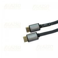 Кабель для передачи сигналов HDMI 2.0 LAZSO WH-111(2m)-B