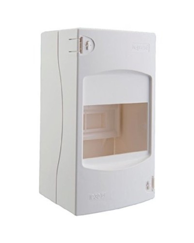 Щиток накладной Mini S 4 модуля белый Legrand 001304 в Липецке Боксы для автоматов Pintop.ru