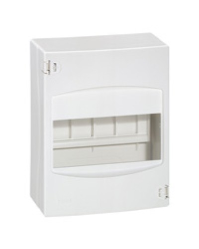 Щиток накладной Mini S 6M (белый) Legrand (001306) в Липецке Боксы для автоматов Pintop.ru