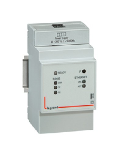 Интерфейс RS 485/Ethernet Legrand 004689 в Липецке Дополнительное оборудование для ОПС Pintop.ru