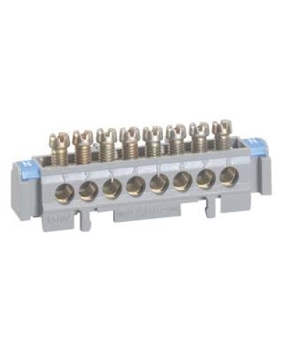 Клеммник 8х1.5-16 мм2 LEGRAND 004822 в Липецке Клеммные колодки Pintop.ru