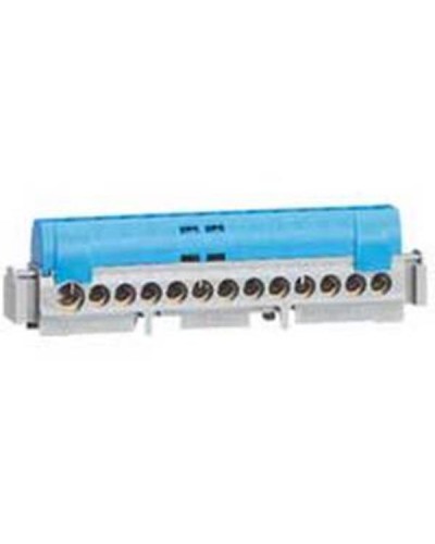Клеммная колодка IP 2X нейтраль синяя Legrand 004845 в Липецке Клеммные колодки Pintop.ru