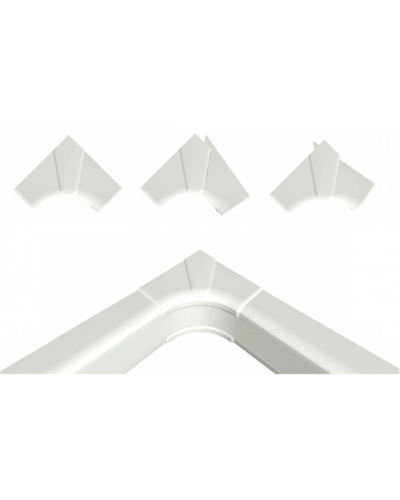 Угол внутренний для кабель-канала DLP 50х150 LEGRAND 010606 в Липецке Аксессуары для кабель-канала Pintop.ru