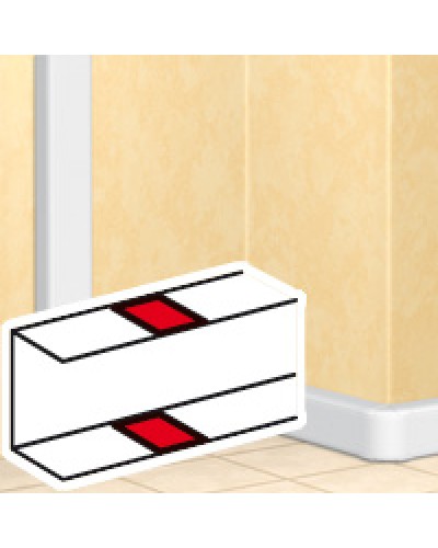 Накладка на стык кабель-канала LEGRAND 010692 в Липецке Аксессуары для кабель-канала Pintop.ru