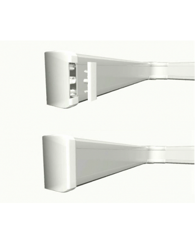 Заглушка для кабель-канала 50х150 LEGRAND 010703 в Липецке Аксессуары для кабель-канала Pintop.ru