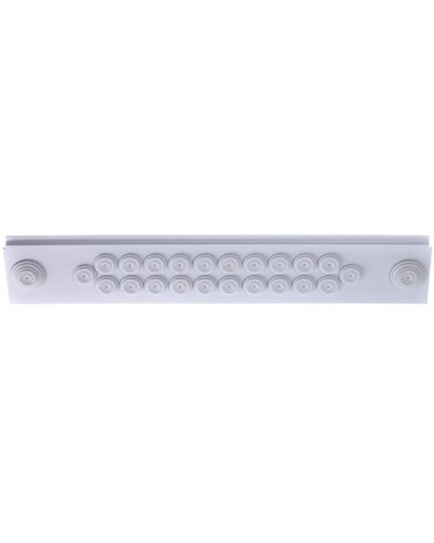 Пластина для ввода кабелей Legrand 020021 в Липецке Аксессуары для стоек и шкафов Pintop.ru