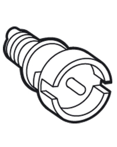 Замок с двусторонним ключом Legrand 020296 в Липецке Аксессуары для стоек и шкафов Pintop.ru