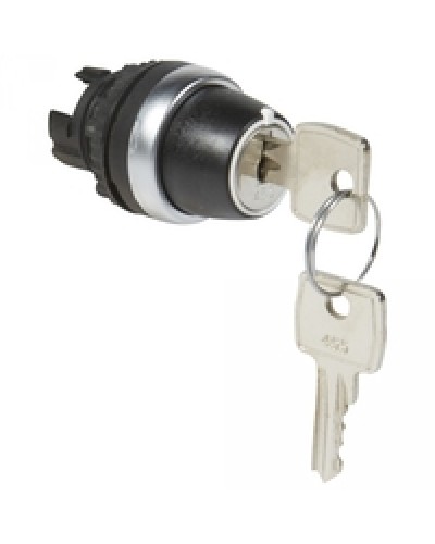 Переключатель с ключом № 455 Osmoz для комплектации без подсветки Legrand 023955 в Липецке Дополнительное оборудование для СКУД Pintop.ru